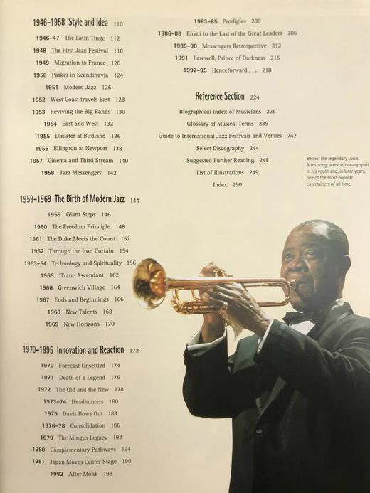 爵士乐编年史（馆藏） 325幅插图（82幅彩色） 精装16开 商品图6