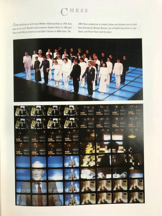 安德鲁·劳埃德·韦伯生平与作品（1989） 175幅插图（125幅彩色） 精装大16开 商品图7