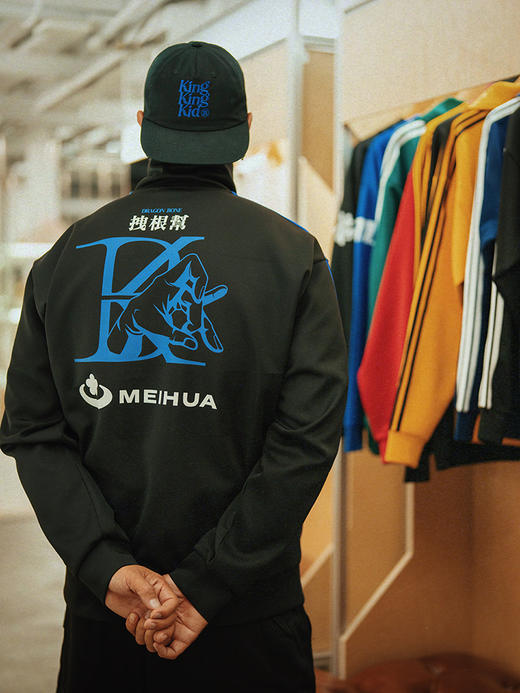 BKxSTAxMEIHUA梅花联名复古运动外套:王哥 商品图1