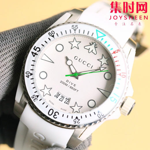 古驰Gucci新款男士石英腕表 表径40mm 商品图5