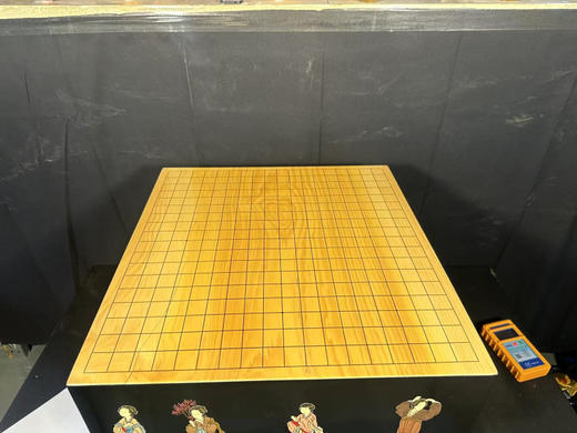 日本老榧木棋墩，金莳绘本榧，有裂缝处理价 商品图9