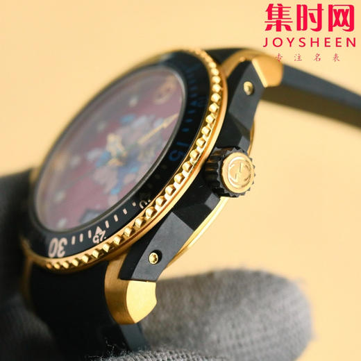 古驰Gucci新款男士石英腕表 表径40mm 商品图5