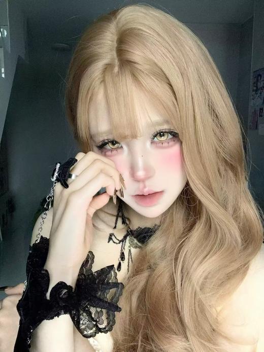 【月抛大直径】SNTTY月抛- 浮金如梦 - 14.5mm-【月抛 度数0-1000度 含525/575】 商品图3