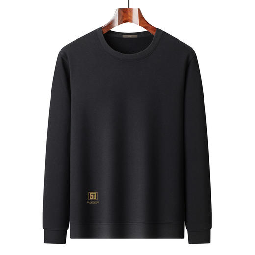 【100%棉】圣得西秋季青春潮流印花圆领套头纯棉卫衣2362978017 商品图4