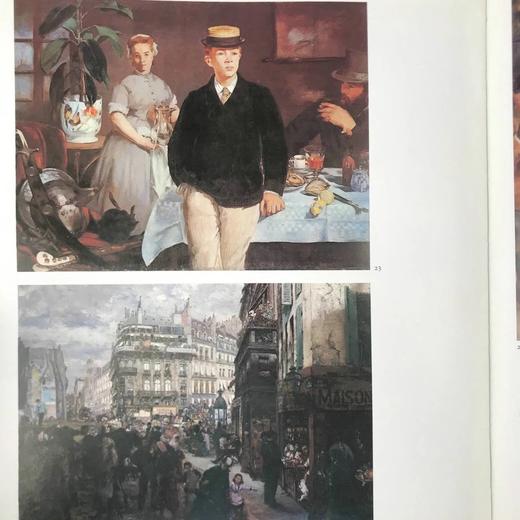 十九世纪画家与画作辞典 469幅插图（32幅彩色） 精装16开 商品图8