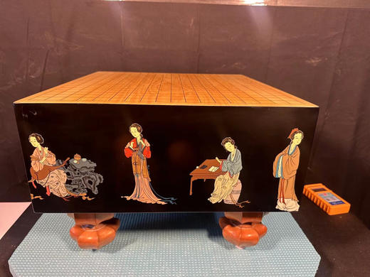 日本老榧木棋墩，金莳绘本榧，有裂缝处理价 商品图13