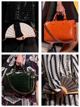  LOUIS VUITTON 25SS: 武侠风扇子手拿包，惊艳亮相！ 