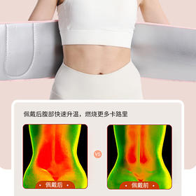 秋冬【暴汗护腰带】跑步运动健身腰带 瑜伽束腰带收肚子神器 抖音同款