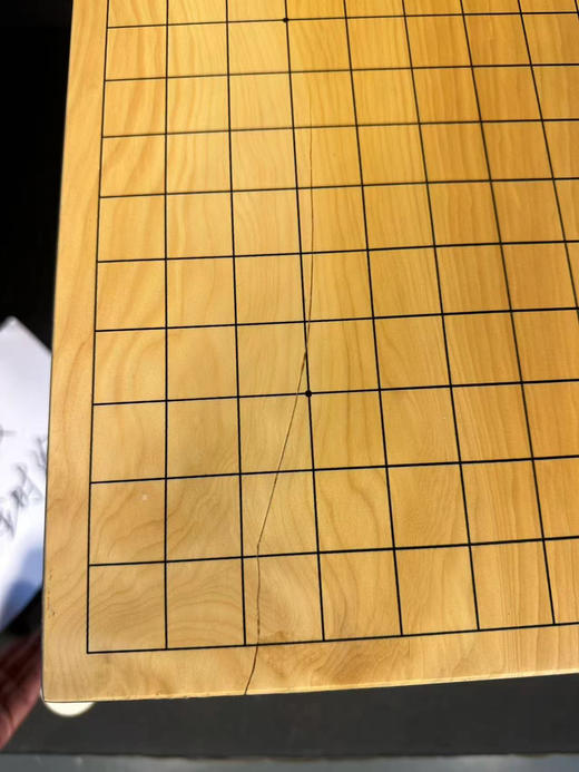 日本老榧木棋墩，金莳绘本榧，有裂缝处理价 商品图4