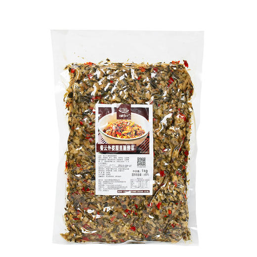 餐云外婆屋里脆酸菜 传承外婆家里的老手艺儿时回忆的味道 多种应用场景外婆家烧米豆腐 脆酸菜烧猪手 外婆脆酸菜炒饭 脆酸菜土豆丝等儿时外婆的味道 商品图5