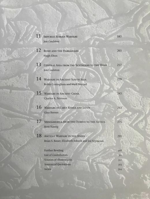 古代世界战争环球史 351幅插图（150幅彩色） 精装16开 商品图5