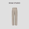 ROMI STUDIO“法式优雅”长绒斜纹棉高士线洗水直筒牛仔裤431NS080 商品缩略图1