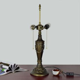 底座寸16台灯树脂