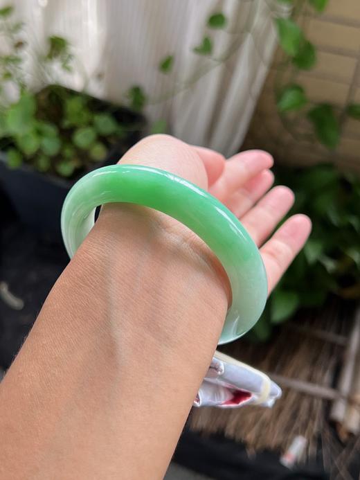 60圈口翡翠手镯 商品图1