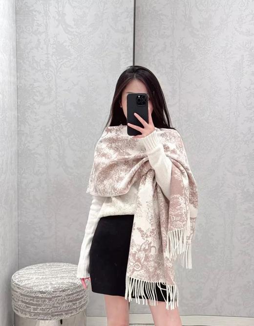 迪奥茹伊丛林围巾披肩（AN） 商品图6