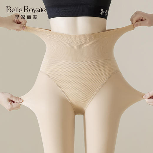 薄款丝袜光腿神器180g踩脚款女士自然肤色收腰提臀丝袜新款DD60058 商品图4