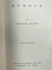 工坊特装本！约19世纪后期 乔治·艾略特《罗莫拉》 全真皮精装36开 商品缩略图3