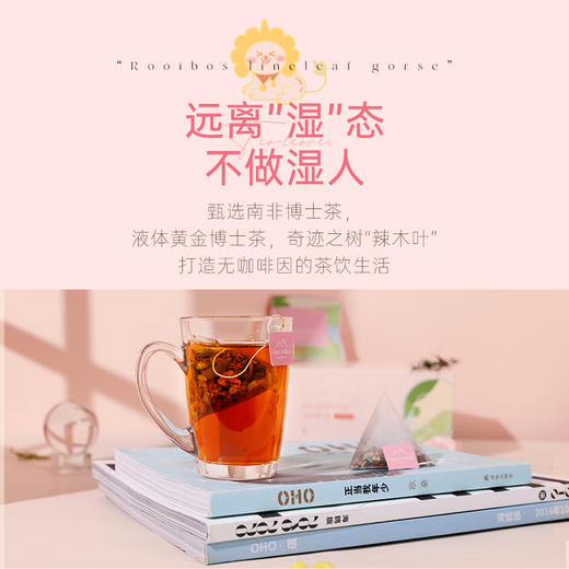 【纤体健身舞蹈瑜伽人士】脂流茶路易波士茶 商品图0