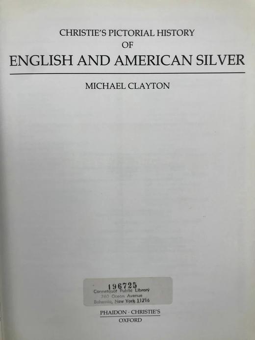 英美银器图史 千余幅插图（140幅彩色） 精装16开 商品图3