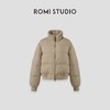 ROMI STUDIO“棕标甄选”90白鹅绒*夹克式短款羽绒服 431Y8014 商品缩略图0