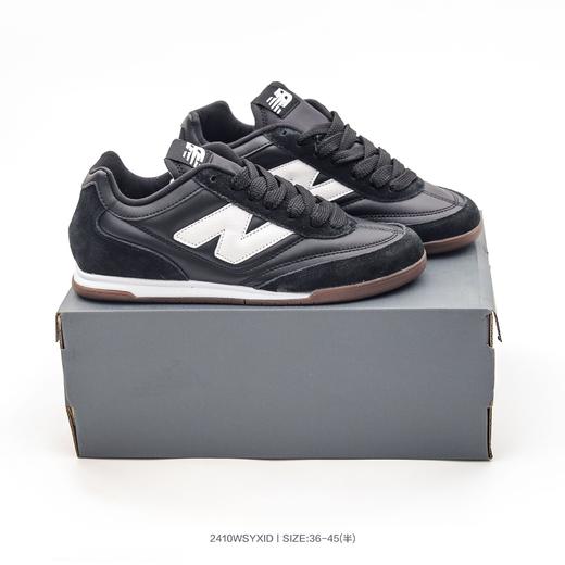 新百伦New Balance URC42 复古限定绒布拼接舒适耐磨跑步鞋 商品图5