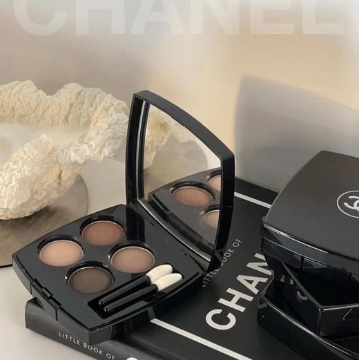 在途 清冷氛围感 日常大地色 Chanel 香奈儿眼影308 商品图0