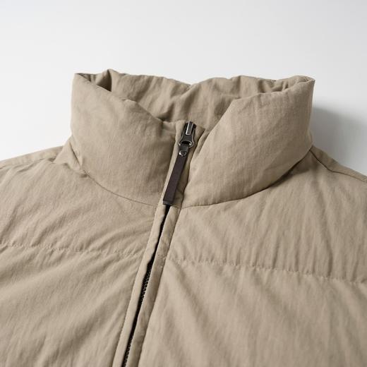 ROMI STUDIO“棕标甄选”90白鹅绒*夹克式短款羽绒服 431Y8014 商品图2