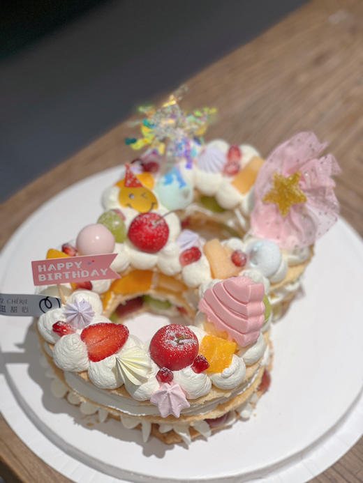 数字蛋糕 商品图1