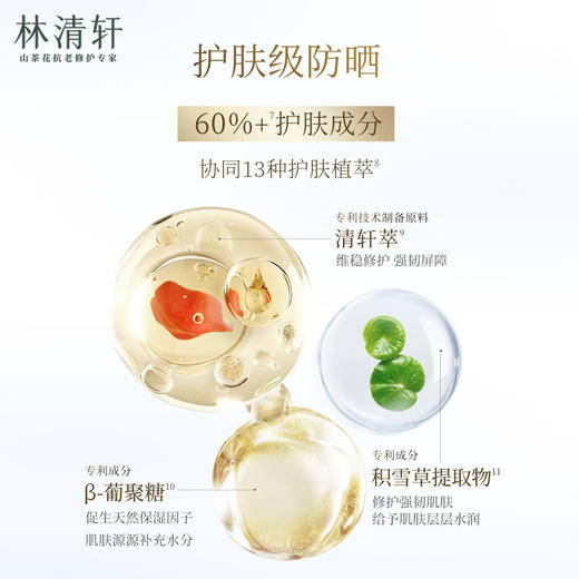 【爆款秒杀】林清轩高倍隔离防晒霜50ml 商品图4