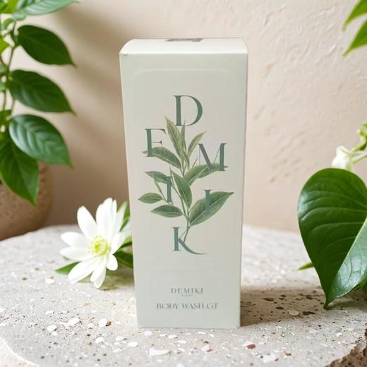 Demiki沐浴液（京都绿茶香） 300ml/瓶 商品图0