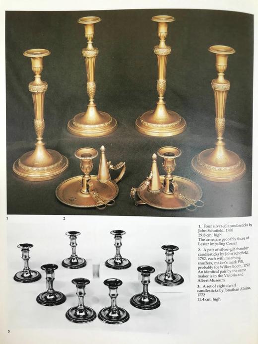 英美银器图史 千余幅插图（140幅彩色） 精装16开 商品图8