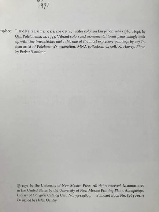 印第安画家与白人主顾 8幅彩色92幅黑白插图 精装16开 商品图3