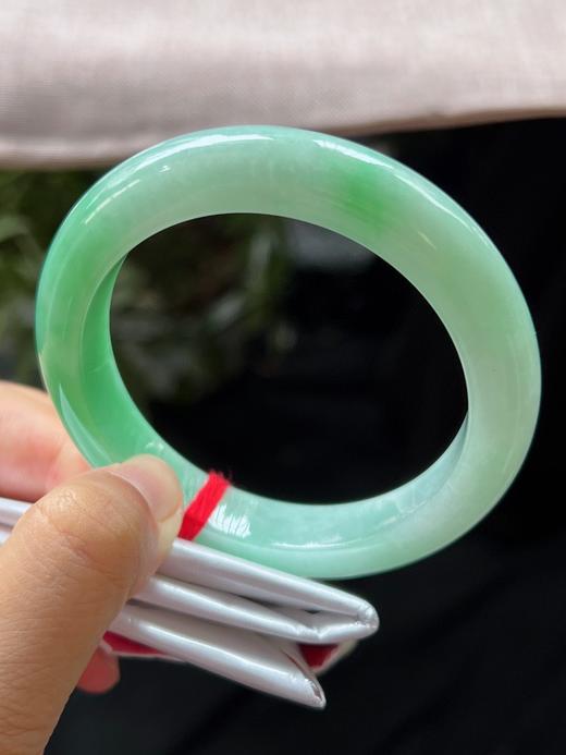 60圈口翡翠手镯 商品图0