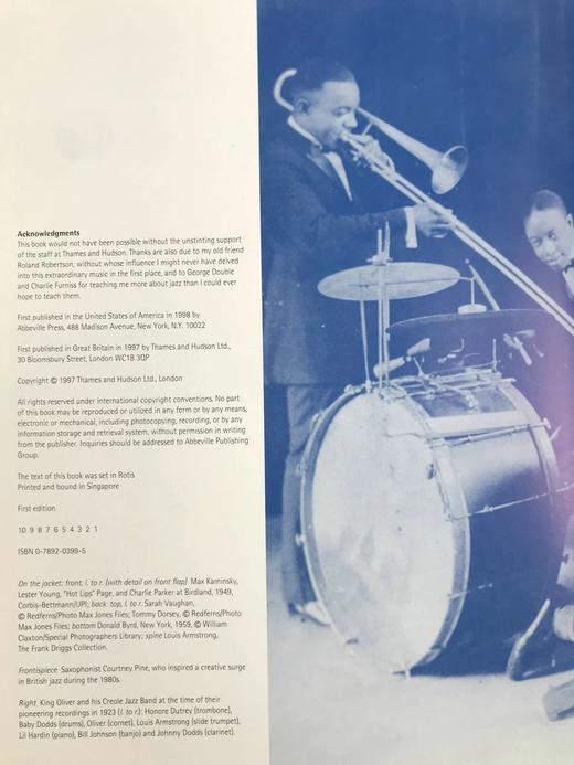 爵士乐编年史（馆藏） 325幅插图（82幅彩色） 精装16开 商品图4