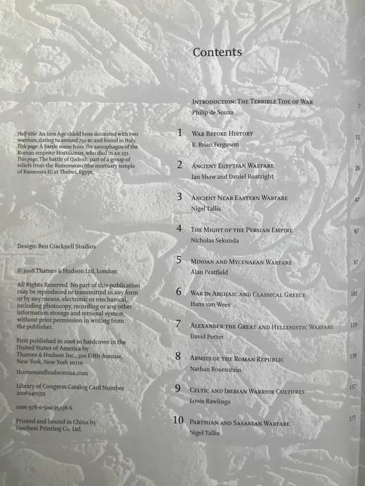 古代世界战争环球史 351幅插图（150幅彩色） 精装16开 商品图4