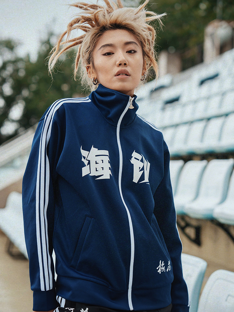 STAxMEIHUA梅花联名复古运动外套:海训