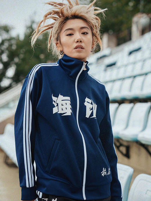 STAxMEIHUA梅花联名复古运动外套:海训 商品图0