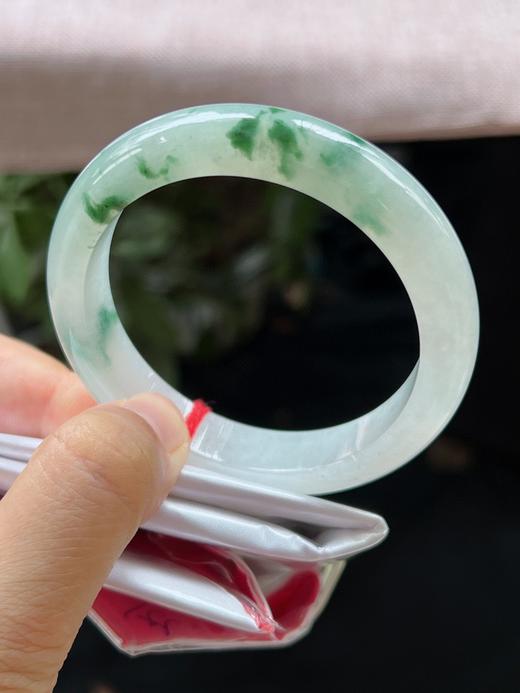 55正圈翡翠手镯 商品图4