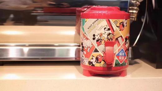 4楼Eubelle欧蓓 【包装盒褪色 样品 不退不换】日本pear金属保温桶迪士尼款 吊牌价：520元 活动价：156元 商品图3