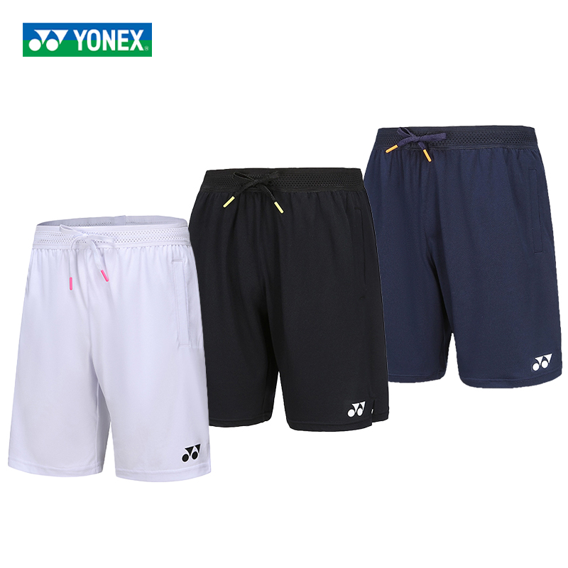 尤尼克斯 羽毛球服 比赛系列 男女同款 针织运动短裤 120213/ 220213