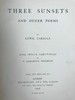 1898年 刘易斯·卡罗尔《三个日落与其他诗歌》E汤姆森 12幅插图 漆布精装32开 商品缩略图3
