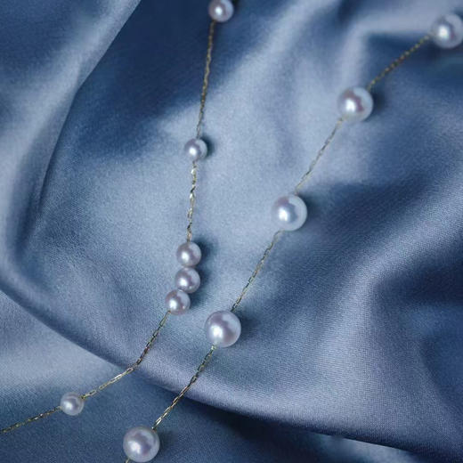 龢盒原创 满天星款akoya珍珠链 项链 商品图3