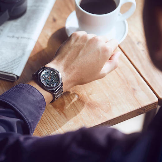 西铁城日本正品全新Series8系列商务休闲贝母盘机械手表男NA1015-81Z 商品图8