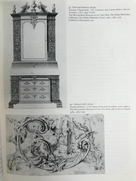 美国工匠与欧洲传统，1620-1820 数百幅插图 精装16开 商品图9