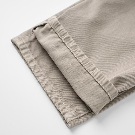 ROMI STUDIO“法式优雅”长绒斜纹棉高士线洗水直筒牛仔裤431NS080 商品图4