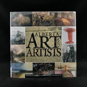 阿尔伯塔图书奖艺术与艺术家概况 数百幅插图 精装16开