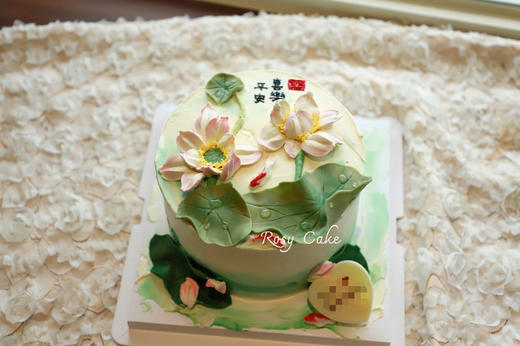 国风荷花款 商品图0