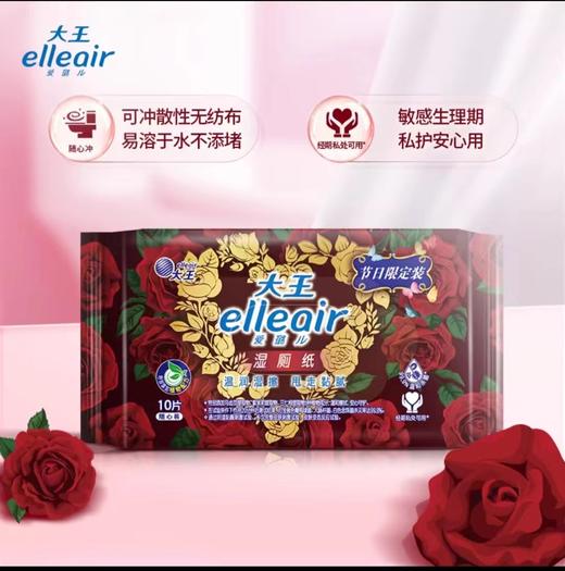 【BF】大王爱璐儿湿厕纸 10片*2包 商品图0