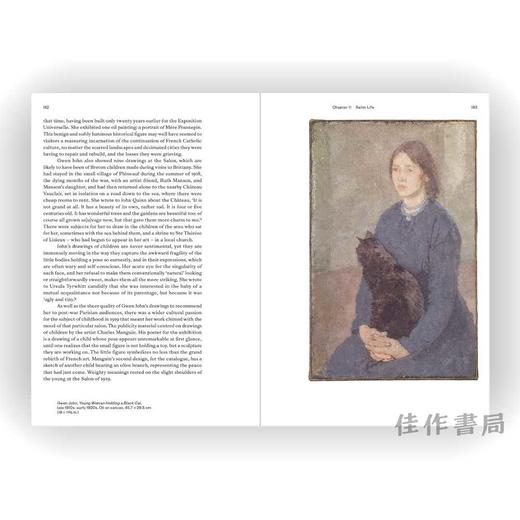 Gwen John: Art and Life in London and Paris / 格温·约翰：伦敦与巴黎的艺术与生活 商品图4