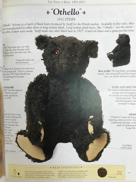 泰迪熊图集 数百幅彩色插图 精装16开 商品图14